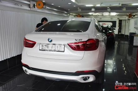 BMW X6 생활보호 PPF 시공 - 장안동 코션 / 동대문,광진구,중랑구
