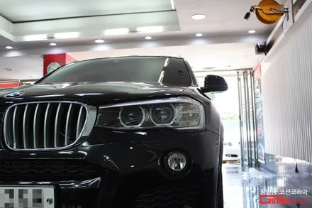 BMW X4 라이트필름 & 코션가드 PPF 생활보호패키지 / 동대문,광진구,중랑구