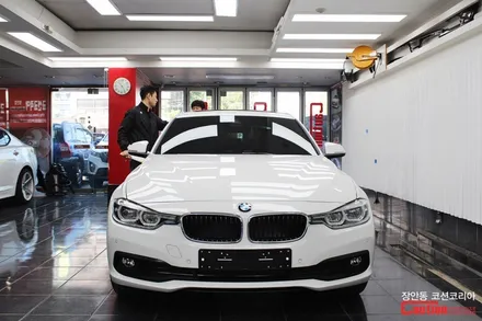 BMW 320d 장안동 루프스킨 시공 - 코션 코리아 장안점 / 동대문,광진구,중랑구