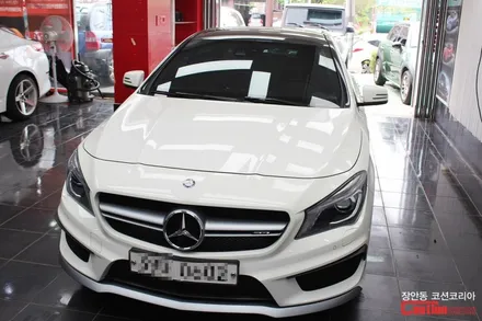 벤츠 CLA 45 AMG 루프스킨 - 장안동 코션 / 동대문,광진구,중랑구