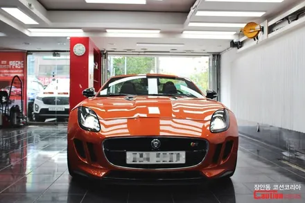 재규어 F-Type S : F-타입 S 컨버터블 전체랩핑 - 장안동카스킨 코션 / 동대문,광진구,중랑구