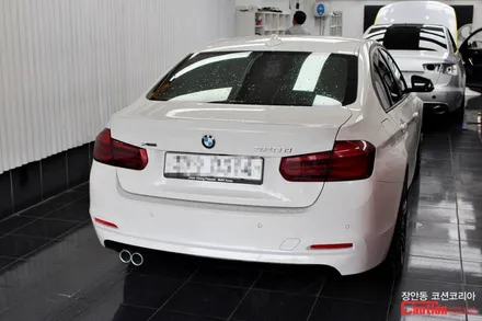 BMW 320d 루프스킨 : KPMF 탑폴리에 - 장안동 코션 / 동대문,광진구,중랑구