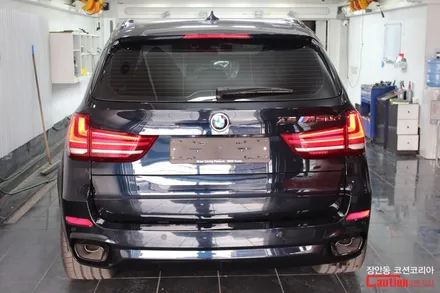 BMW X5 M50d 자동차보호필름 PPF 풀시공 : 장안동 코션 / 동대문,광진구,중랑구