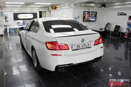 BMW 520d 루프스킨 & 라이트필름 - 장안동 코션 / 동대문,광진구,중랑구