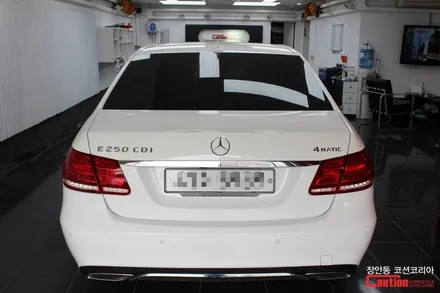벤츠 E250d 루프스킨 - 장안동 코션 / 동대문,광진구,중랑구