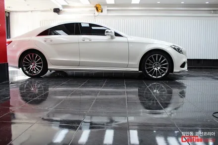 벤츠 CLS400 루프스킨 : KPMF 탑폴리에(하이그로시) - 장안동 코션 / 동대문,광진구,중랑구