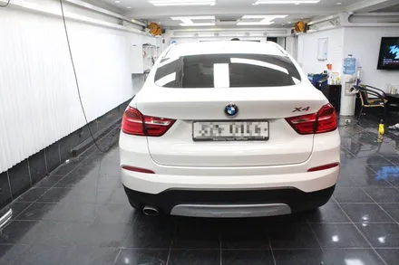 BMW X4 자동차보호필름 PPF 생활보호패키지 - 장안동 코션 / 동대문,광진구,중랑구