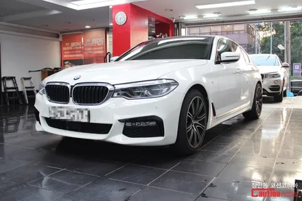 BMW 530i 자동차보호필름 PPF 보닛 시공 - 장안동 코션 / 동대문,광진구,중랑구