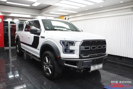 포드 F150 랩터 튜닝, 카스킨 - 자동차랩핑 전문 장안동 코션 / 동대문,광진구,중랑구