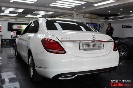 벤츠 E220 자동차보호필름 PPF 시공 - 장안동 코션 / 동대문,광진구,중랑구