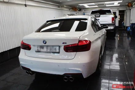 BMW 320d 루프스킨, KPMF 탑폴리에 필름 - 장안동 코션 / 동대문,광진구,중랑구