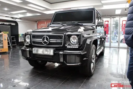 벤츠 G 63 AMG(G바겐, 지바겐) 튜닝 전체랩핑 시공 - 장안동 코션 / 동대문,광진구,중랑구
