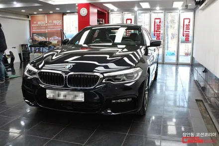 BMW 530i 자동차보호필름 PPF 생활보호패키지 시공 - 장안동 코션 / 동대문,광진구,중랑구