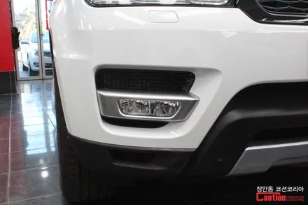랜드로버 레인지로버 스포츠 블랙팩 시공 - 장안동 코션 / 동대문,광진구,중랑구