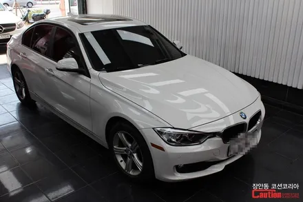 BMW 330i 3M 1080 유광블랙 루프스킨 시공 - 장안동 코션 / 동대문,광진구,중랑구