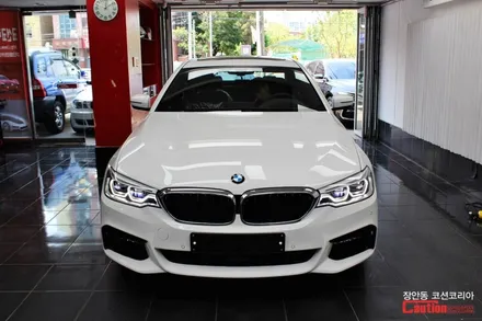 BMW 530i KPMF 탑폴리에 루프스킨 - 장안동 코션 / 동대문,광진구,중랑구
