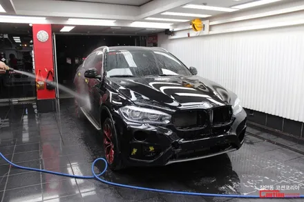 랩핑의 끝판왕 크롬랩핑! 그 중에서도 로즈골드크롬! BMW X6 로즈골드크롬 전체랩핑 시공기 / 동대문,광진구,중랑구