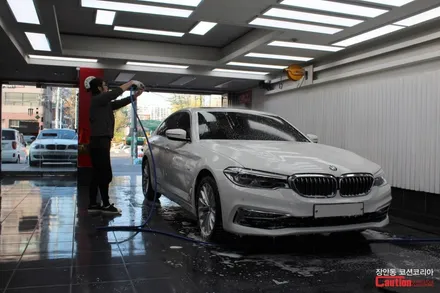 돌빵은 싫다!! 스톤칩 방지는 PPF가 유일한 정답! BMW 530i PPF / 동대문,광진구,중랑구
