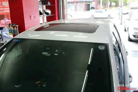 누구도 따라올 수 없는 광빨 !! 하이그로시 필름의 최강자 KPMF 탑폴리에, 폭스바겐 골프 루프스킨 !! - 코션 코리아 장안점 / 동대문,광진구,중랑구