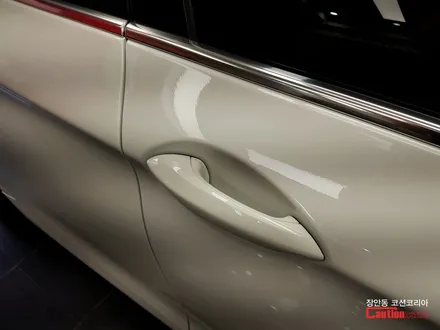 중고차도 새 차 처럼 !? 신비한 자동차 랩핑의 세계, BMW 5시리즈 PPF 생활보호패키지 + 윈도우몰딩 랩핑 + 실내랩핑 (3D카본랩핑) - 장안동 코션 / 동대문,광진구,중랑구