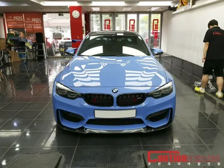 BMW M3를 알루미늄 랩핑하면 어떤 모습일까? / 동대문,광진구,중랑구