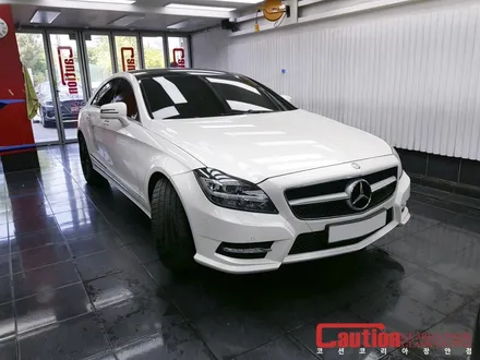 CLS350 무광블랙으로 분위기를 갈아입어라 / 동대문,광진구,중랑구