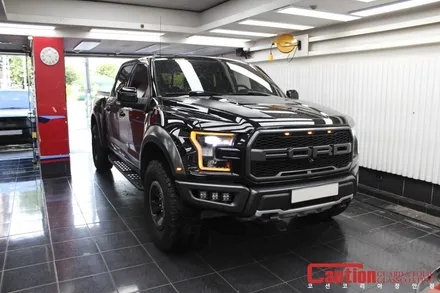 포드 F150 랩터 사이드데칼 / 엠블럼라인 포인트데칼 / 동대문,광진구,중랑구
