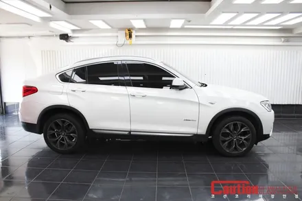 BMW X4 루프스킨 잘하는 곳. 코션코리아 장안점 / 동대문,광진구,중랑구