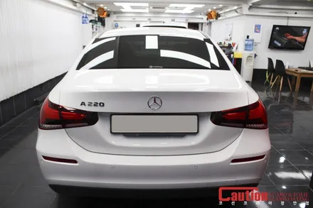 A220 세단 3M2080 전문 취급점의 루프스킨 / 동대문,광진구,중랑구
