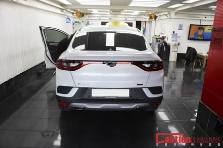 크로스오버 SUV 르노 XM3의 3M 루프스킨 / 동대문,광진구,중랑구