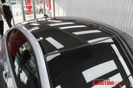 BMW M3 쿠페 루프스킨/사이드미러 PPF 시공 / 동대문,광진구,중랑구