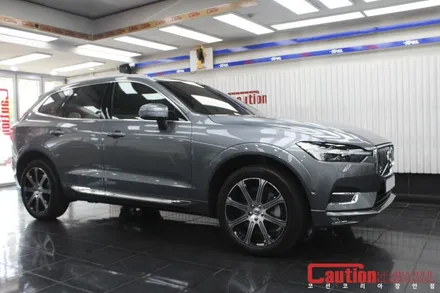 볼보 XC60. 튼튼해도 기스가 안나진 않죠! 그럴땐 코션가드 스텝2 / 동대문,광진구,중랑구