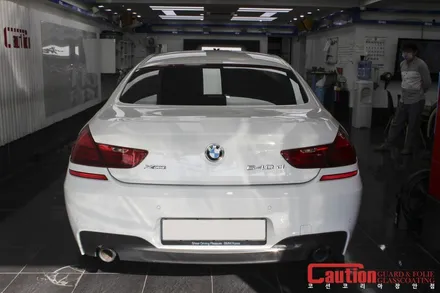 BMW 640d 자신있는 코너링을 위한 범퍼코너 PPF / 동대문,광진구,중랑구