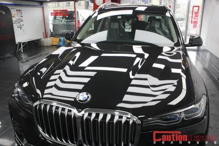 BMW X7 보닛 , 미러 , 라이트 PPF 시공과 효과 / 동대문,광진구,중랑구
