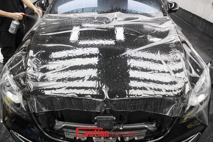 벤츠 S350의 품위까지 지켜주는 전체 PPF / 동대문,광진구,중랑구