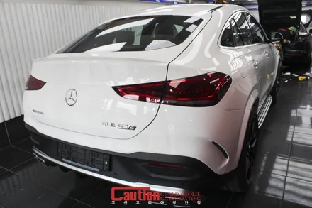 GLE 63 AMG의 든든한 PPF 시공과 고급스런 카본 포인트 / 동대문,광진구,중랑구