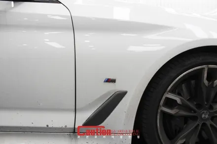 실버애로우의 명성을 빼앗을만한 BMW M550i 사틴실버 전체랩핑 / 동대문,광진구,중랑구