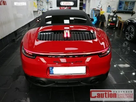 포르쉐 911카레라 GTS 프론트 PPF (본넷+범퍼+휀다) / 동대문,광진구,중랑구