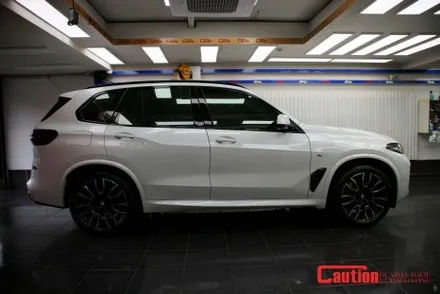 BMW X5 유니크한 라즈베리블루 전체랩핑 후기 / 동대문,광진구,중랑구