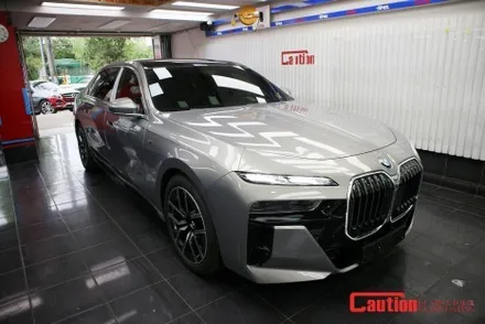 BMW 740i 전체 PPF 장안동 코션코리아 / 동대문,광진구,중랑구