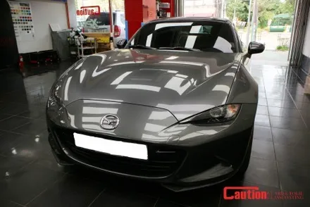 장안동 마쯔다 MX-5 프론트범퍼 PPF / 동대문,광진구,중랑구