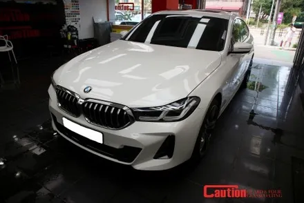 BMW 6GT 더욱 날렵해보이는 크롬지우기 시공 / 동대문,광진구,중랑구