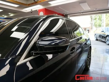 BMW 520i 심플하지만 효과는 큰 크롬랩핑 / 동대문,광진구,중랑구