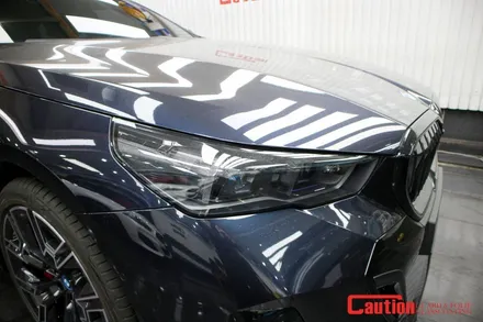 BMW i5 돌빵으로부터 지켜주는 본넷 범퍼 라이트 PPF / 동대문,광진구,중랑구