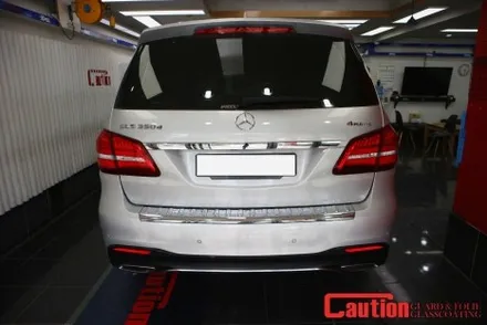 벤츠 GLS350d 유광블랙 전체랩핑으로 신차느낌내기 / 동대문,광진구,중랑구