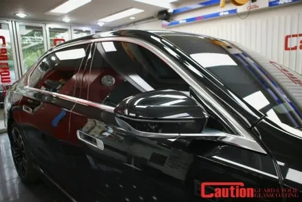 BMW i7 크롬죽이기 프론트그릴까지 완벽한 올블랙 / 동대문,광진구,중랑구