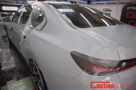 장안동 BMW 740i 무광PPF + 크롬죽이기 완벽한 시공을 원하신다면 / 동대문,광진구,중랑구