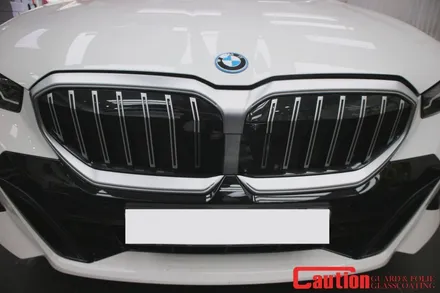 BMW 530e 프론트그릴랩핑 블랙유광 포인트로 분위기 바꾸기 / 동대문,광진구,중랑구