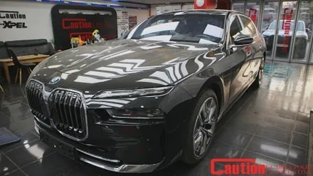 BMW 750e 본넷 휀다 범퍼 PPF 장안동 코션코리아 / 동대문,광진구,중랑구