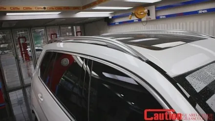 BMW X7 크롬지우기, 깔끔한 블랙&화이트 / 동대문,광진구,중랑구